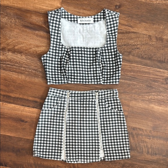 Reformation Black And White Set